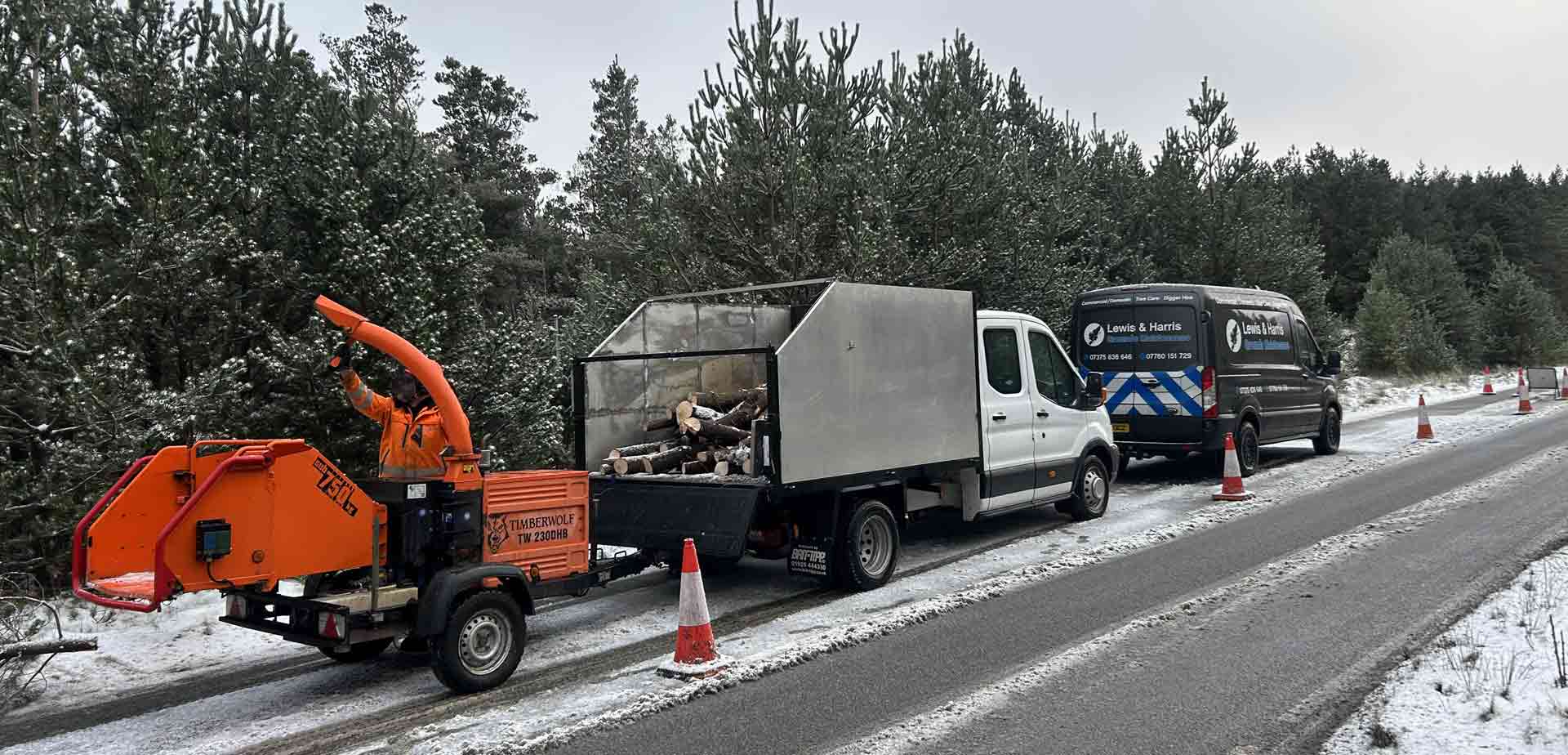 Lewis & Harris Grounds Maintenance